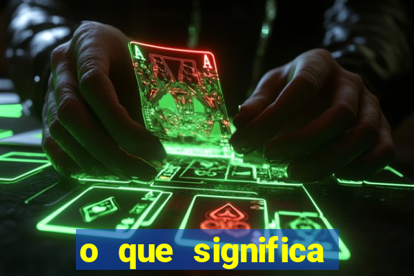 o que significa letra guardada em senha